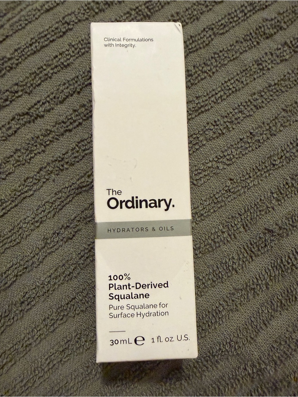 The Ordinary 100% Plant-Derived Squalane